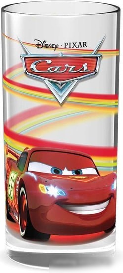 Стакан для воды и напитков BergHOFF Disney Cars McQueen 1 8501084 Стакан для воды и напитков BergHOFF Disney Cars McQueen 1 8501084