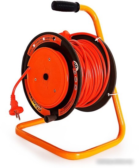 Удлинитель на катушке Glanzen EB-30-001