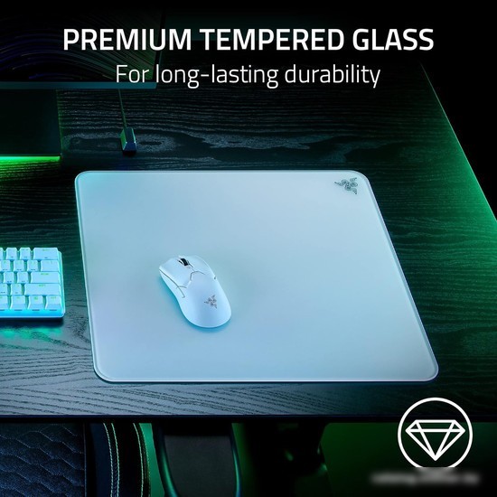 Коврик для мыши Razer Atlas White