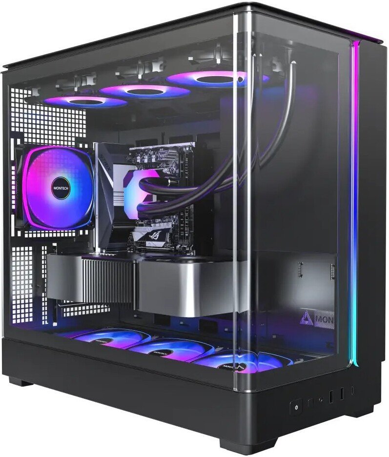 Корпус Montech King 15 Pro (черный)