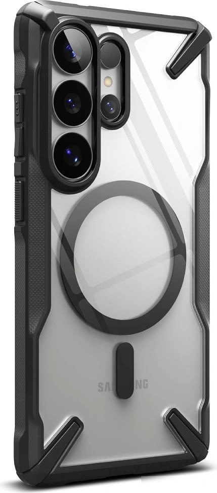 Чехол для телефона Ringke Fusion X Magnetic для Galaxy S26 Ultra (Black)
