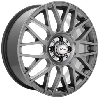 Литые диски X'trike X-132 15x6" 4x100мм DIA 60.1мм ET 46мм HSB