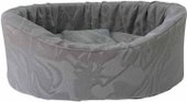 Лежак Homepet №1 82534 (43x38x15см, серый)