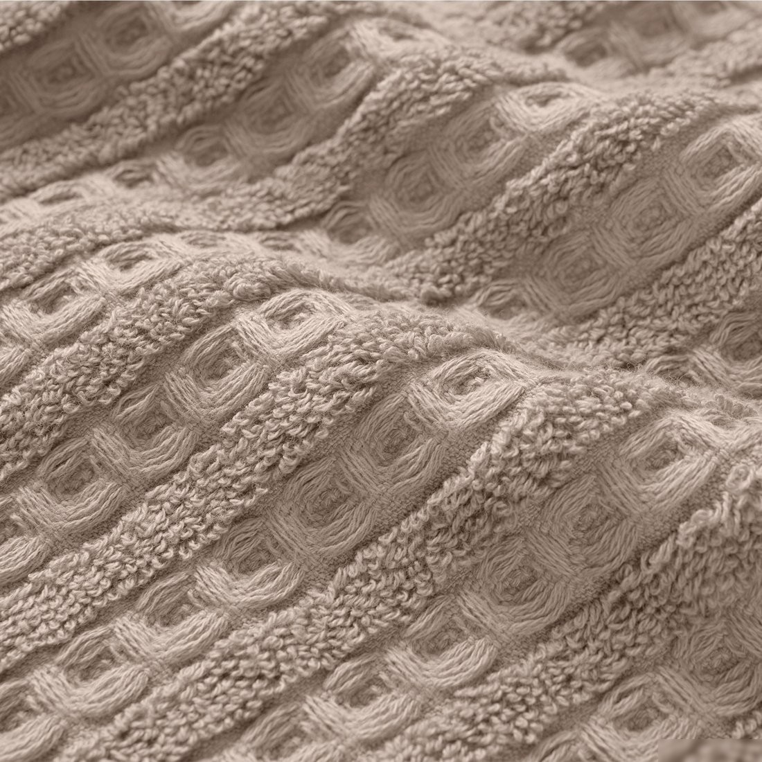 Полотенце Verossa Pique texture 50x90 (кофе)