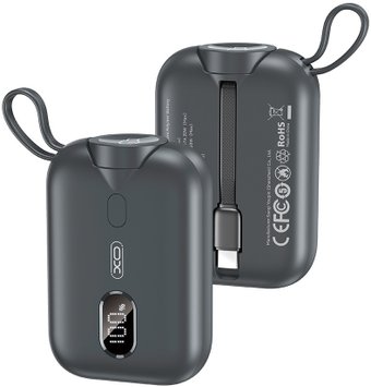 Внешний аккумулятор XO PR260 10000mAh (черный)