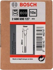 Набор оснастки Bosch 2608690127 (10 предметов)