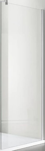 Душевая стенка Aquatek 90x200 AQNAR6310-90 (хром/прозрачное стекло)