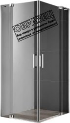 Душевой уголок Cezares SLIDER-A-2-90/100-GRIGIO-GM