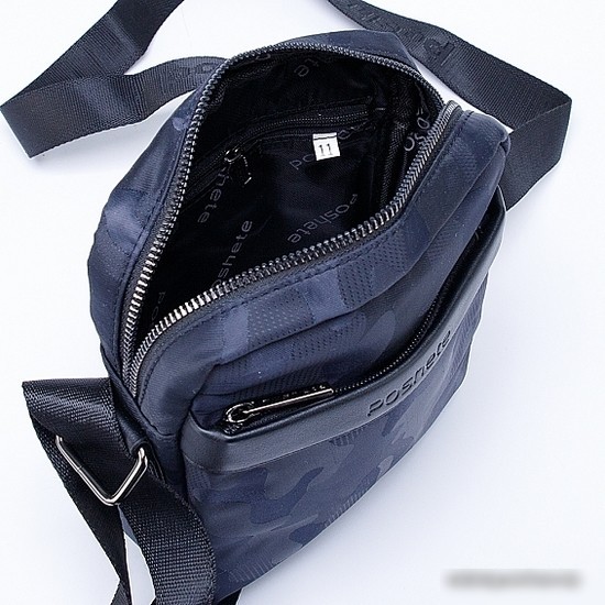 Сумка через плечо Poshete 249-8236-2-BLK (черный)