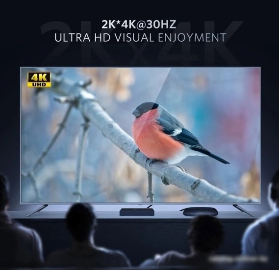 KVM переключатель Ugreen 50744