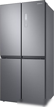 Четырёхдверный холодильник Samsung RF48A4000M9/WT