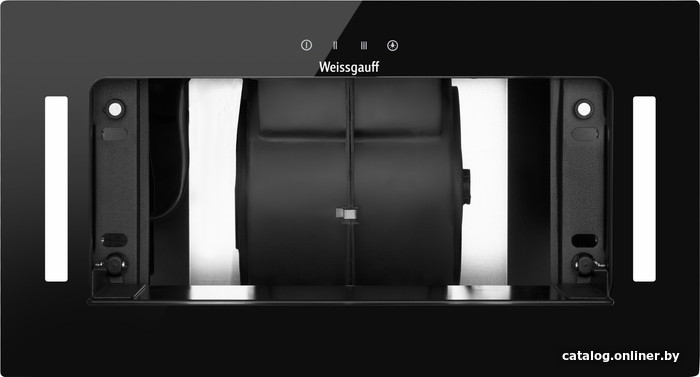 Кухонная вытяжка Weissgauff Intense 600 Touch Black Glass