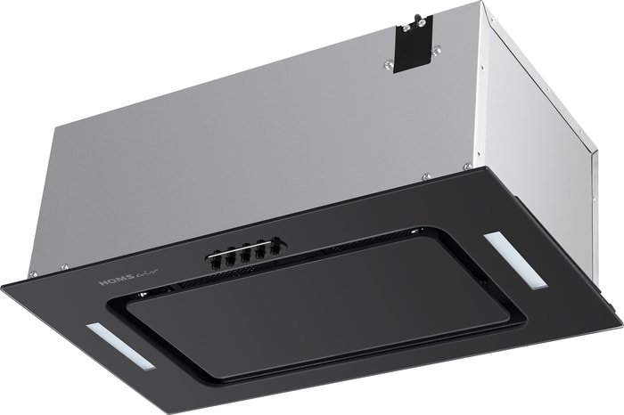 Кухонная вытяжка HOMSair Crocus Push 52 Glass (черный)