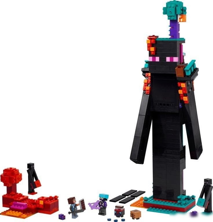 Конструктор LEGO Minecraft 21279 Башня Эндермена