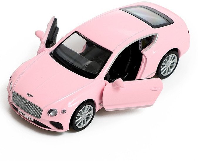 Легковой автомобиль Автоград Bentley Continental GT 9471864 (матовый розовый)