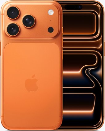 Телефон Apple iPhone 17 Pro Dual eSim 512GB (космический оранжевый)