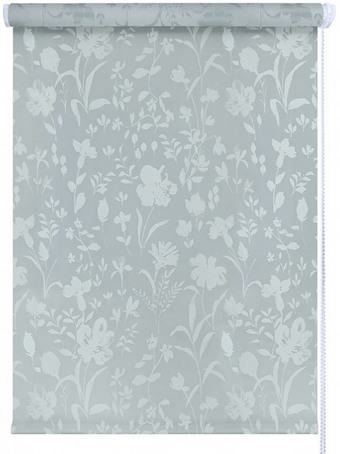 Рулонные шторы Legrand Ирисы 42.5x175 (серый)