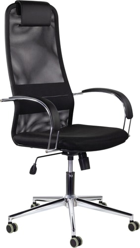 Кресло Brabix Pilot EX-610 CH (ткань, черный)