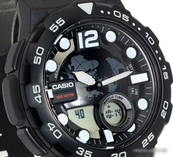 Наручные часы Casio AEQ-100W-1A