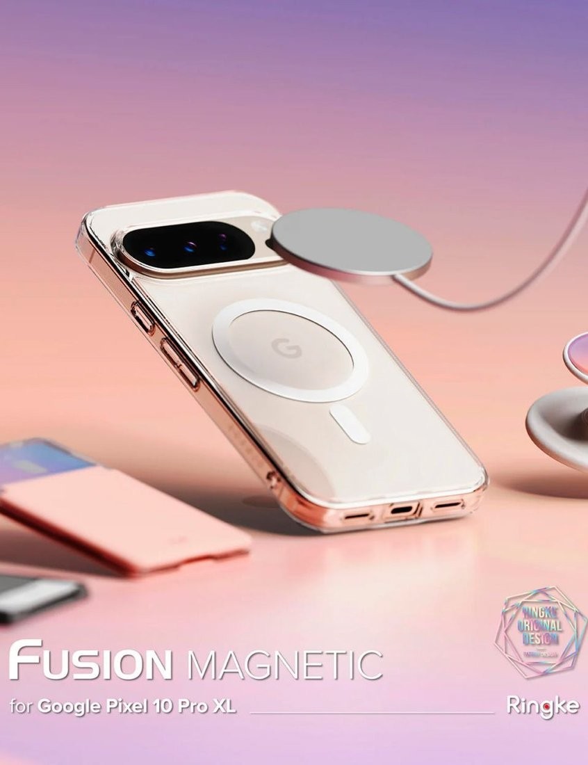 Чехол для телефона Ringke Fusion Magnetic для Pixel 10 Pro XL Clear