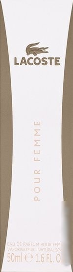 Lacoste Pour Femme EdP (50 мл)