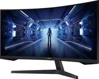 Игровой монитор Samsung Odyssey G55T LC34G55TWWPXEN