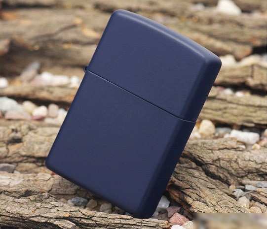 Зажигалка Zippo Classic 239 Navy Matte