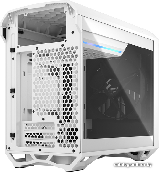Корпус Fractal Design Torrent Nano White TG Clear Tint FD-C-TOR1N-03