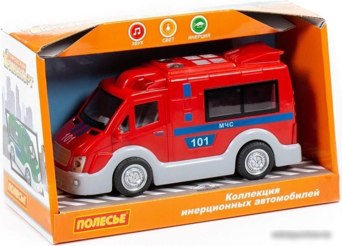 Игрушечный транспорт Полесье МЧС 79671