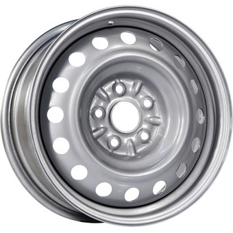 Штампованные диски TREBL 7970T 15x6" 4x114.3мм DIA 56.6мм ET 49мм silver