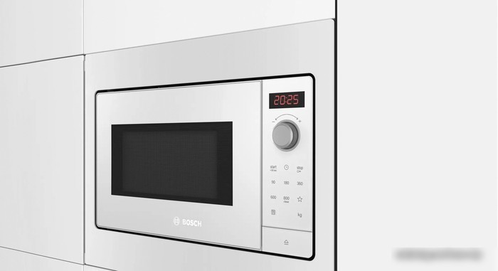 Микроволновая печь Bosch Serie 2 BFL523MW3
