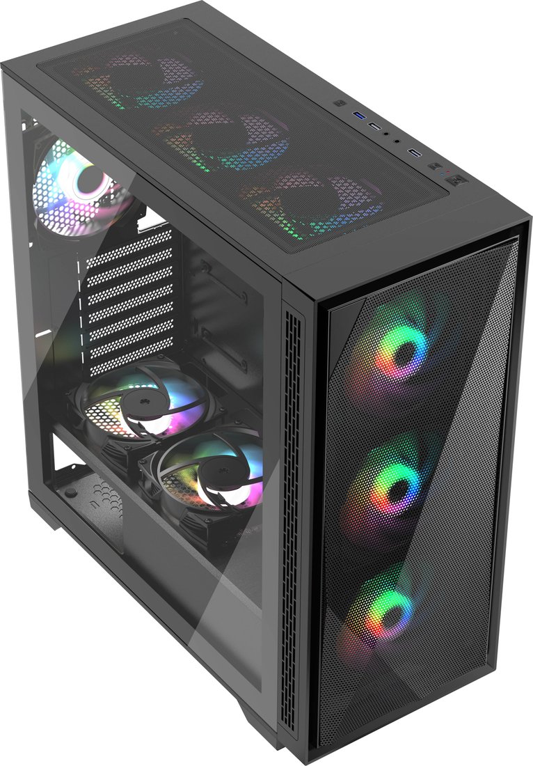 Компьютер Iven Gaming Black 201225