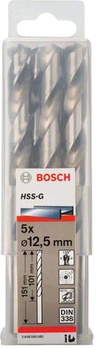 Набор оснастки Bosch 2608595082 (5 предметов)
