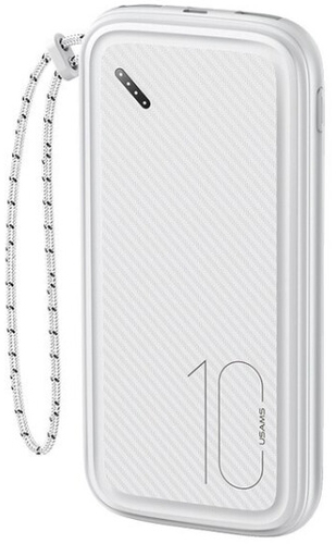 Внешний аккумулятор Usams US-CD150 PB56 10000mAh (белый)