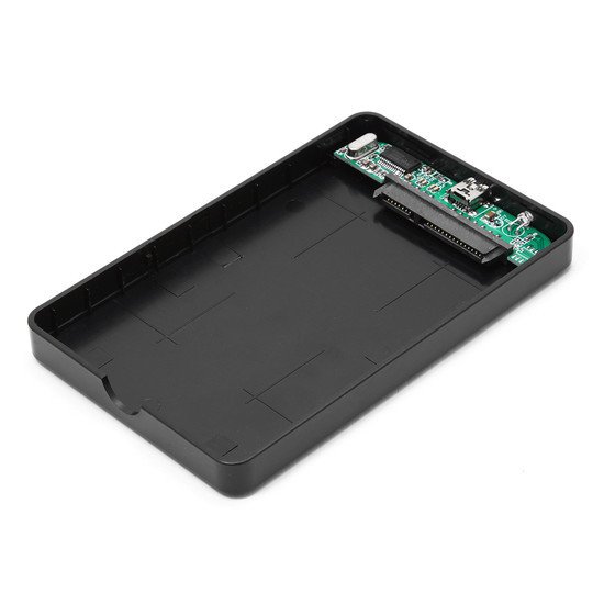 Бокс для жесткого диска Gembird EE2-U2S-40P (черный)