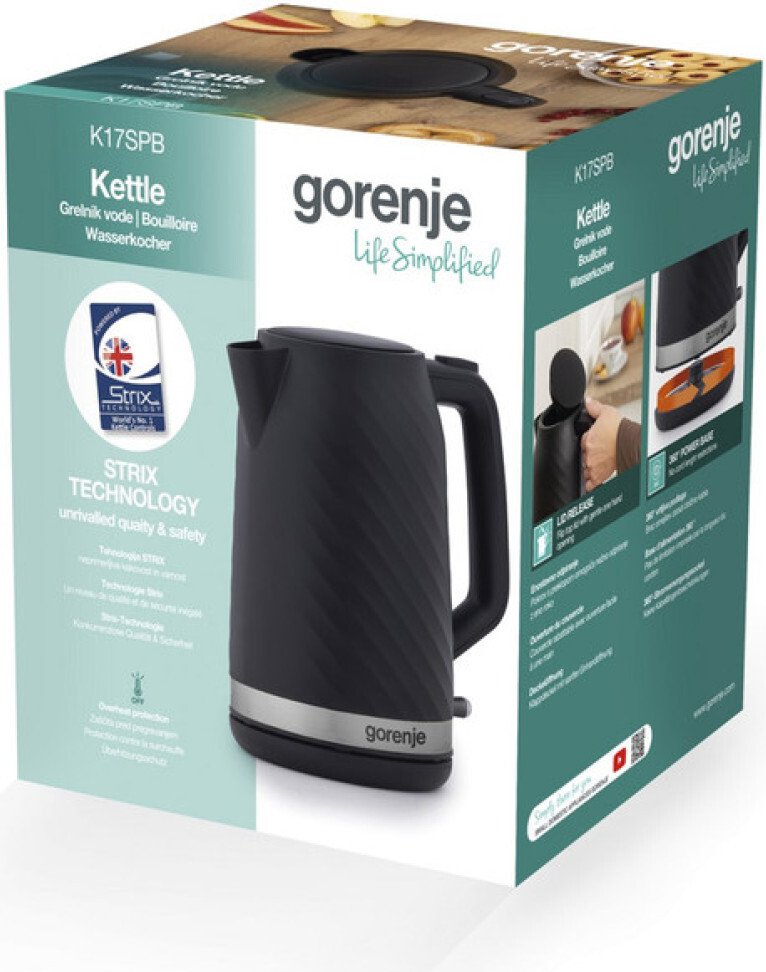 Электрический чайник Gorenje K17SPB
