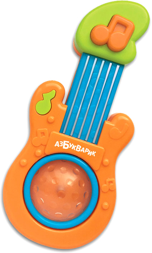 Развивающая игрушка Азбукварик Гитара AZ-2185С