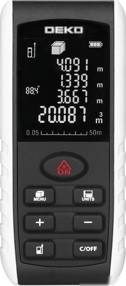 Лазерный дальномер Deko GLP-50 085-3600