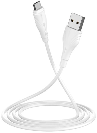 Кабель Borofone BX18 microUSB 3 м