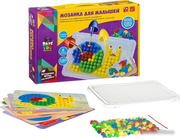Мозаика/пазл Bondibon Baby You ВВ3747