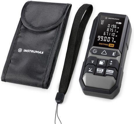 Лазерный дальномер Instrumax Distpro 100