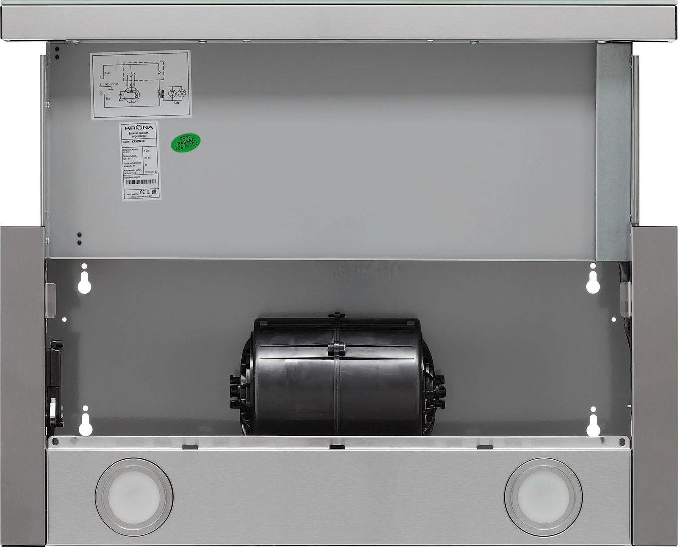 Кухонная вытяжка Krona Kamilla Sensor 600 T КА-00008308 (нержавеющая сталь)