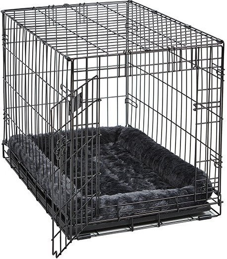 Лежак Midwest Pet Bed для собак и кошек 40224-GY (61x46см, серый)
