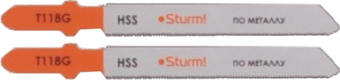 Набор пильных полотен Sturm T118G 5250701
