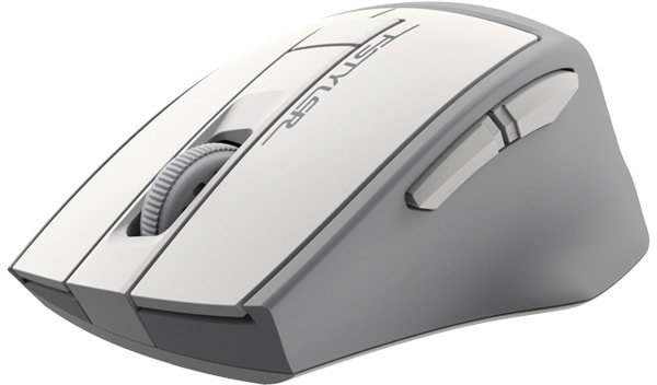 Мышь A4Tech Fstyler FG30S (серый/белый)