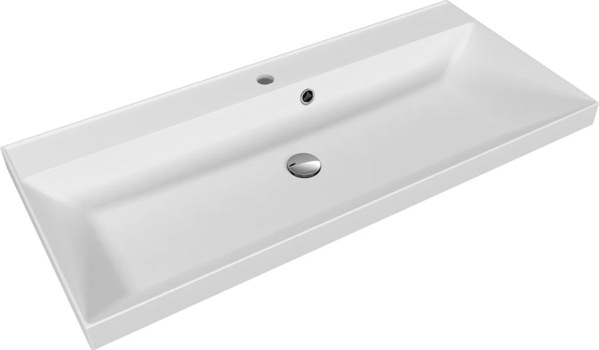 Symbolite Тумба под умывальник Манхэттен 100 Plus 2 ящика + Asti 100x45 (подвесная, олива)