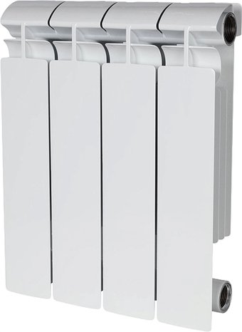 Биметаллический радиатор Stout Alpha 350 SRB-2310-035004 (4 секции)