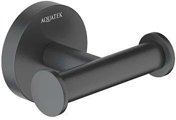 Крючок для ванны Aquatek Оберон AQ4202MB