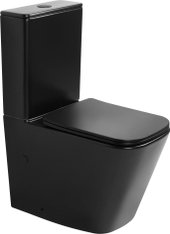 Унитаз напольный Abber Rechteck AC1210TMB