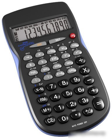 Инженерный калькулятор Erich Krause SC-920 Инженерный калькулятор Erich Krause SC-920